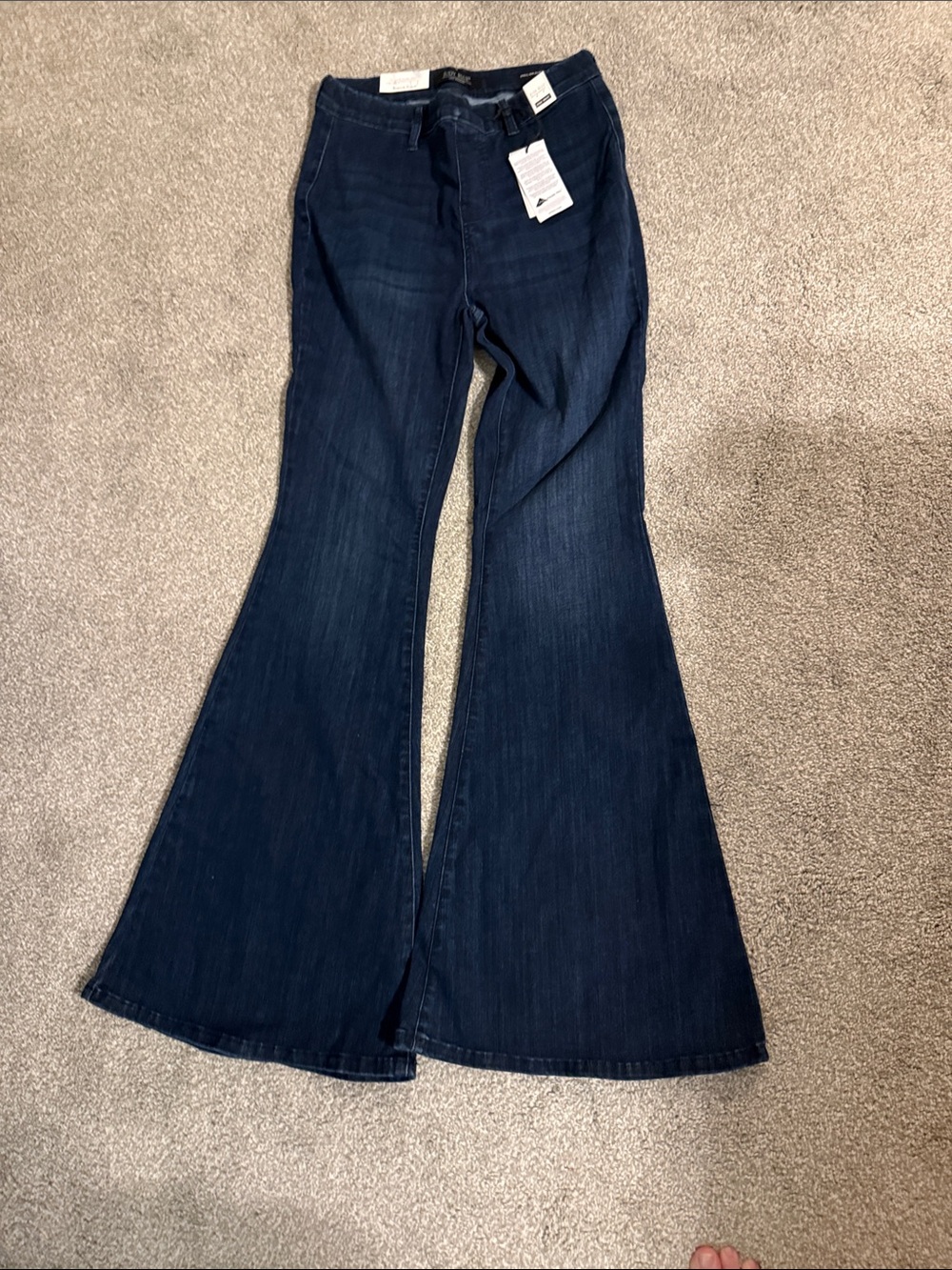 Judy Blue Dark Indigo Flare Jeans